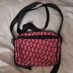 Stylish Pink Geometric Crossbody Bag By Dvf @ Target